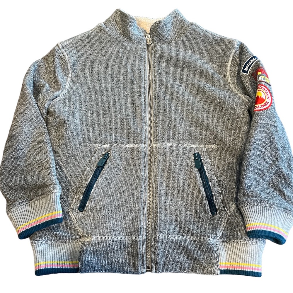 Peek Sherpa Lined National Parks Sweater